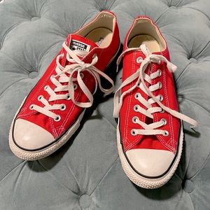 Red Converse